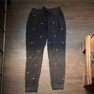 PINK Victorias Secret Rose Sweatpants